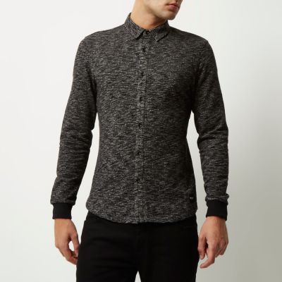 Grey Only & Sons shirt